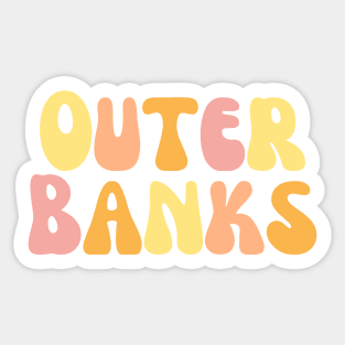 Outer Banks Sticker